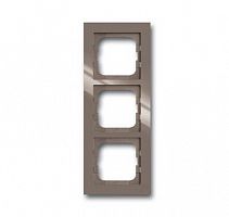Рамка 3-м Axcent entree-grey ABB 2CKA001754A4473