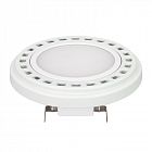 Лампа светодиодная AR111-UNIT-G53-12W- Day4000 WH 120 deg 12Вт 4000К нейтр. бел. G53 950лм 12В метал. Arlight 025637