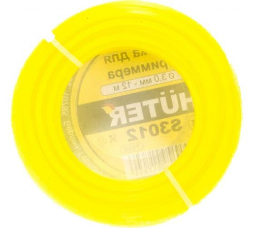 Леска S3012 (звезда) HUTER 71/2/2 фото 2