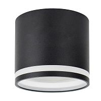 Светильник HL362 LUNA 12Вт GX53 230В потолочн. черн. FERON 41997