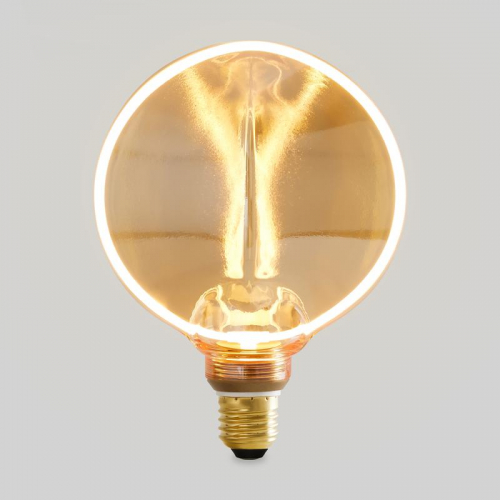 Лампа светодиодная Loft Led G130 4Вт 1800К E27 Voltega 8541 фото 8