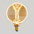 Лампа светодиодная Loft Led G130 4Вт 1800К E27 Voltega 8541