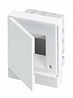 Бокс в нишу Basic E 4М бел. непрозр. дверь (с клемм) ABB 1SZR004002A1101