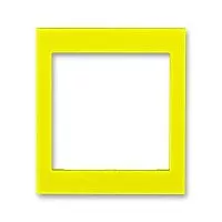 Накладка на рамку Levit 55х55 промежуточная желт. ABB 2CHH010355A4064