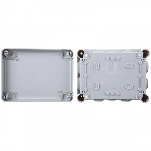 Коробка монтажная ОП 155х110х74мм IP54 Plexo Leg 092042 фото 2