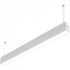 Светильник светодиодный LINER/S D LED 1200 TH W 4000К подвесной СТ 1473000310