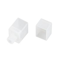 Заглушка MOONLIGHT-CAP-12x17mm-TOP-S-SET силикон Arlight 041024