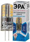 Лампа светодиодная LED-JC-2.5W-12V-840-G4 200лм ЭРА Б0033192