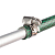 Хомут червячный PL-9 (12-22)/W4 сталь Fortisflex 103913