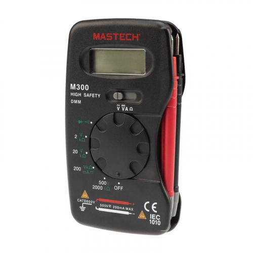 Мультиметр портативный M300 Mastech 13-2006 фото 2