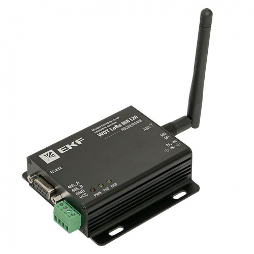 Модем беспроводной передачи данных WDT LoRa 868 L20 PROxima EKF wdt-L868-20 фото 6