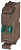 Элемент контактный M22-K10 EATON 216376