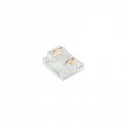 Коннектор COB-MONO-10mm-2pin-STS прозр. (уп.10шт) Arlight 046944