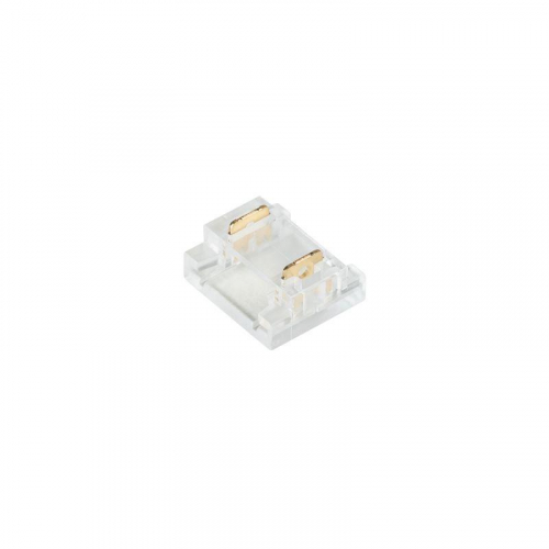 Коннектор COB-MONO-10mm-2pin-STS прозр. (уп.10шт) Arlight 046944
