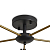 Светильник Bessie 5х60Вт E27 IP20 подвесной Freya FR5526PL-05BBZ