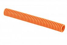 Труба гофрированная 25мм ПП с зондом тяжелая оранж. (уп.50м) Ruvinil 42511