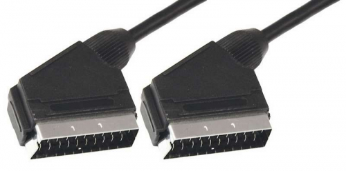 Шнур SCART - SCART (21PIN) 5м Rexant 17-1106