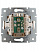 Механизм розетки оконечной TV Рейн матов. бронз. LEZARD 703-3188-130
