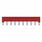 Перемычка для клемм СМК 222-621D 6кв.мм 10PIN Rexant 07-5226