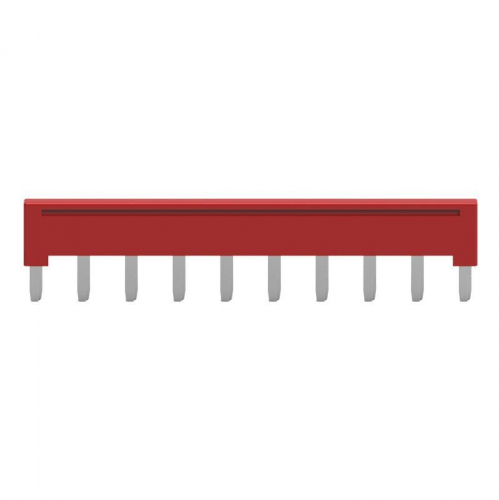 Перемычка для клемм СМК 222-621D 6кв.мм 10PIN Rexant 07-5226