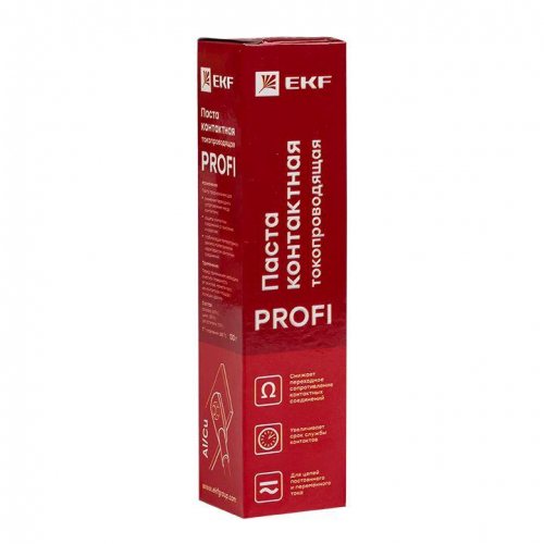 Паста контактная токопроводящая PROFI PROxima EKF gc-cg-pro фото 3