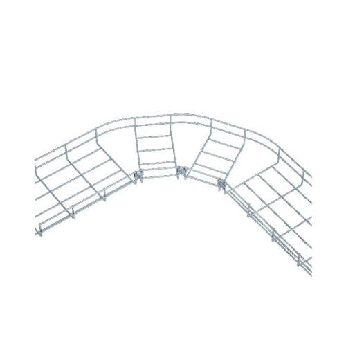 Лоток проволочный 150х60 L3000 сталь 4мм PL60-150-3000 оцинк. КМ LO0370 фото 2
