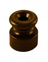 Изолятор ОП керамика корич. (уп.50шт) Bironi B1-551-02-50