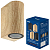 Светильник UUL-P52A 2х6W-GU10 GU10 IP65 уличный PINE Uniel UL-00010556
