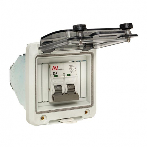 Окно герметичное 4 мод. IP67 PROxima EKF ak-g-4 фото 7