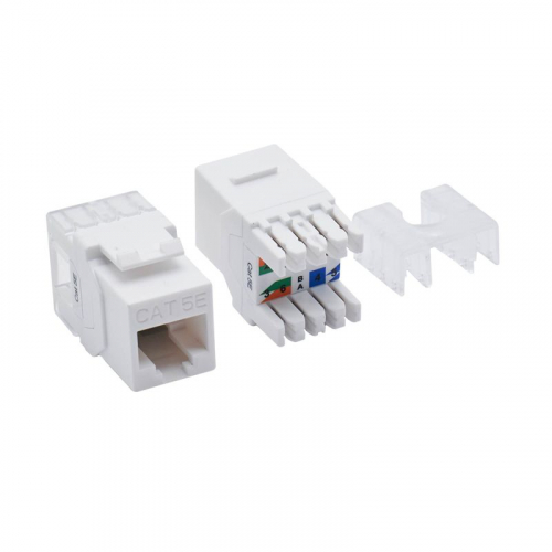 Патч-панель 19дюйм 1UCAT5E 24 модуля RJ45 неэкранированная DKC RN5PPU24 фото 5