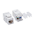 Патч-панель 19дюйм 1UCAT5E 24 модуля RJ45 неэкранированная DKC RN5PPU24