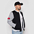 Бомбер L черн./сер. DKC BLACKBOMBER01L