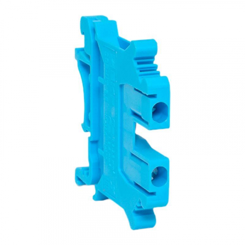 Колодка клеммная винтовая 2.5 UT син. EKF scr-ut-2.5-b