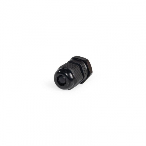 Ввод кабельный пластиковый PG 7 (3-6.5 мм) черн. (уп.100шт) Fortisflex 88639
