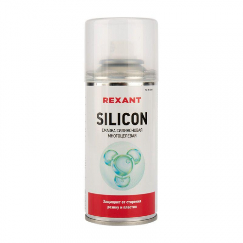 Смазка силиконовая многоцелевая SILICON 210мл Rexant 85-0008