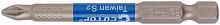 Набор стальных бит ПРОФИ/Profi PH2 70мм (уп.10шт) Cutop 83-327