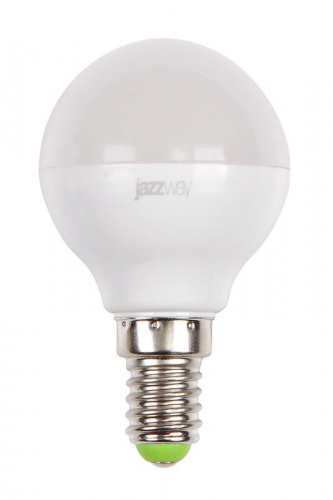 Лампа светодиодная PLED-SP 7Вт G45 4000К нейтр. бел. E14 230В/50Гц JazzWay 5018945