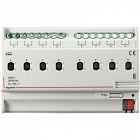 Активатор релейный 8-канальный 16А KNX DIN 4мод. Leg 002681