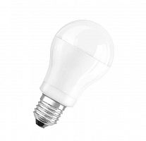 Лампа светодиодная PARATHOM CLASSIC А60 Advanced 10Вт шар 2700К тепл. бел. E27 806лм 220-240В диммир. OSRAM 4052899926806
