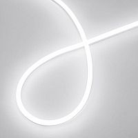 Шнур светодиодный гибкий неон LED SMD 120LED/м бел. (уп.50м) Neon-Night 131-055