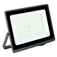 Прожектор светодиодный LL-936 100Вт 6400К IP65 AC 175-265В/50Гц 2835SMD черн. FERON 52109