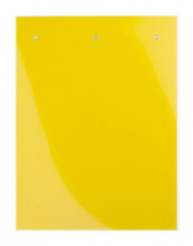 Табличка полужесткая для маркировки оболочек клейкое основание ПВХ желт. DKC TASE60100AY