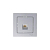 Розетка компьютерная 1-м AtlasDesign RJ45 кат.5E механизм алюм. SE ATN000383