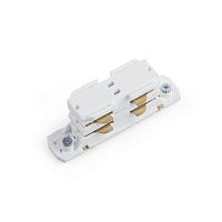 Коннектор прямой внутренний STR-30-W-CN-I для накладного/подвесного трехфазного шинопровода бел. Эра Б0049695
