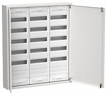Корпус ЩРн-216 (3х72) TITAN 5 960х830х140 IP31 метал. бел. IEK TI5-50-N-3X072-31