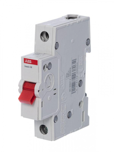 Выключатель нагрузки мод. 1п 40А Basic M BMD51140 ABB 2CDD641051R0040