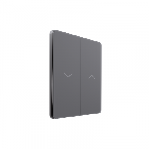 Выключатель для жалюзи СП Systeme Infinity 10А 250В вулканический пепел SE FSE000719