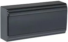 Корпус модульный пластиковый ЩРН-П-18 IP41 навесной PRIME черн. IEK MKP13-N-01-18-41-K02