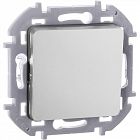 Переключатель 1-кл. Inspiria 10А IP20 250В 10AX механизм алюм. IEK 673652