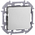 Переключатель 1-кл. Inspiria 10А IP20 250В 10AX механизм алюм. IEK 673652